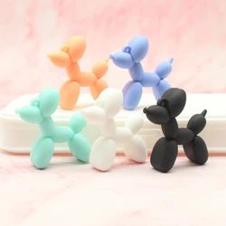 1PC Fashion Bubble Dog Cute Balloon Dog Doll Pendant PVC Animal Jewelry Trinket Party Gift Photo Prop DIY Home Tableware Decor