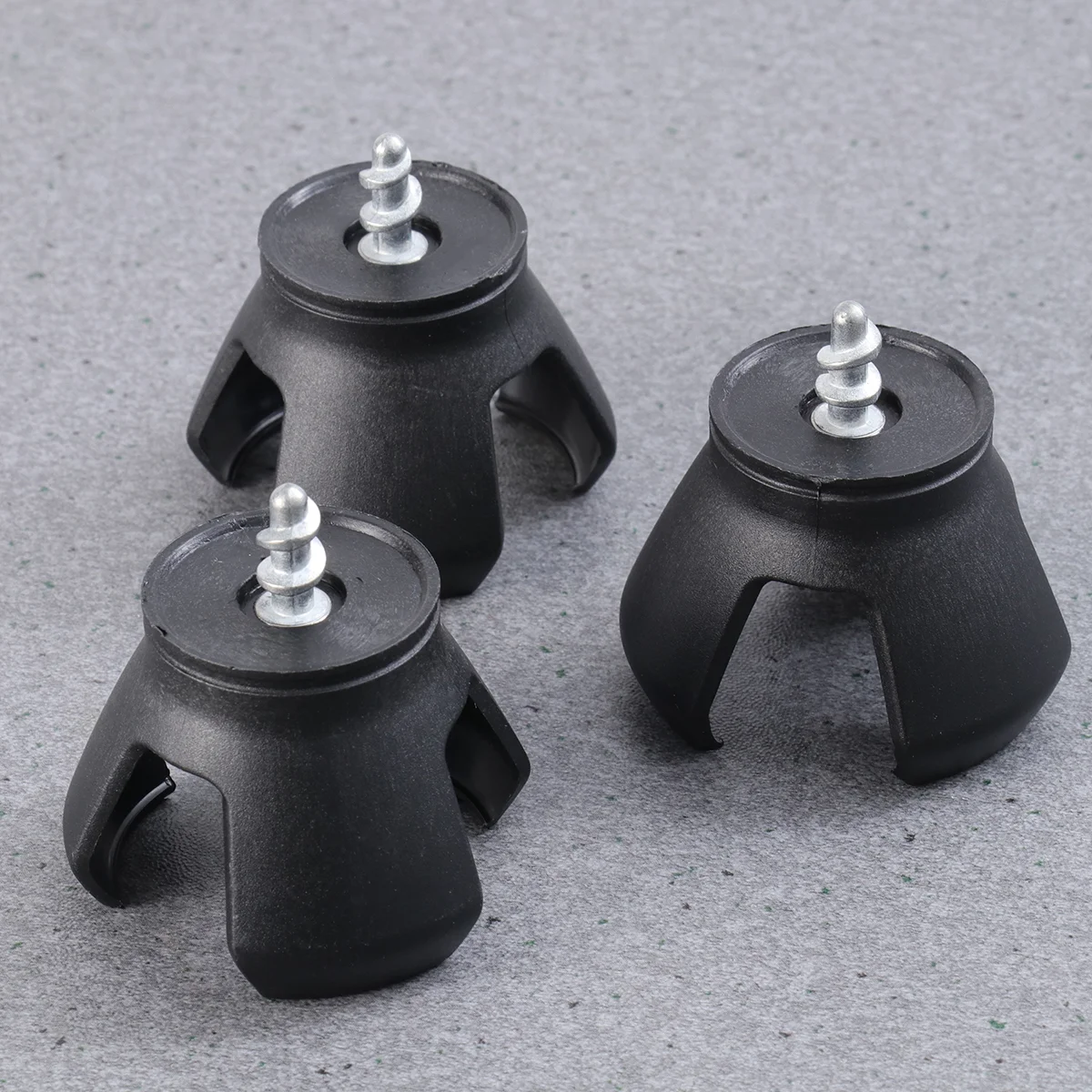 3 Pcs Ball Picking Tool Grabber 3-prong Picker Accessories Manual Scooping Gripper