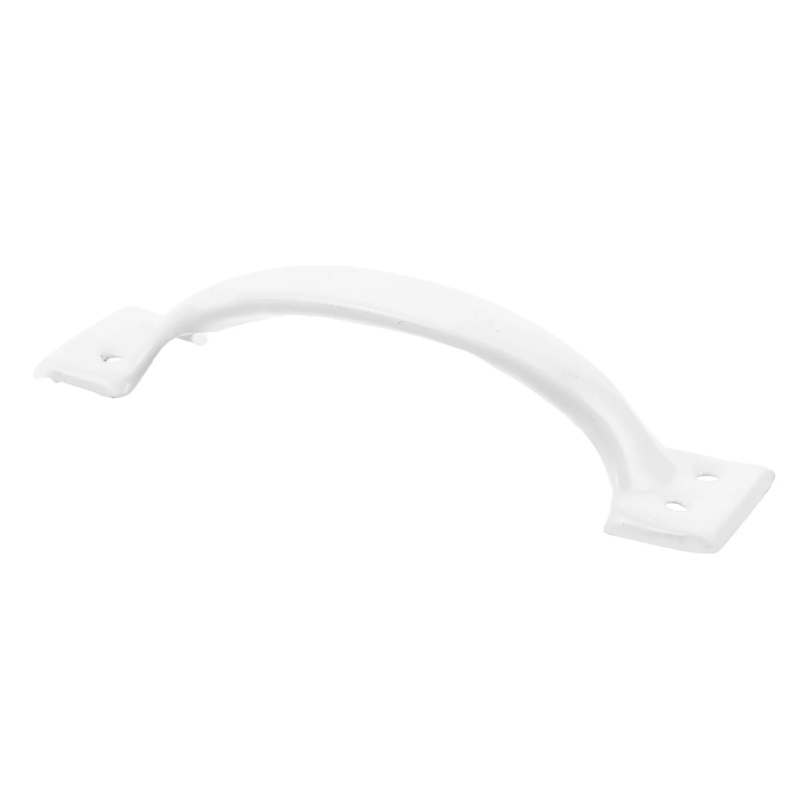 

White Bow Handle Vintage Cabinet Pull Rustic Metal Drawer Knob For Kitchen Closet Door Iron Gate Hardware Interior Door