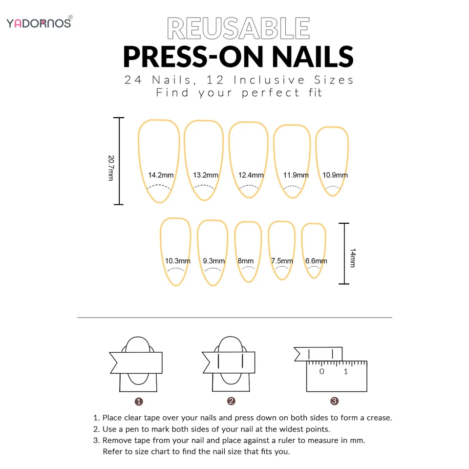 24 piezas uñas postizas rosas nude cortas de pico de pato con estampado de leopardo, moños 3D, mariposas y cerezas 6