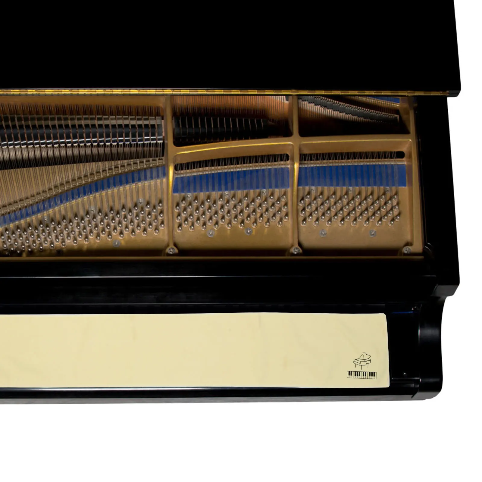 

Piano Keyboard Cloth Cover Polyester Practical Accessories Durable Protective Dustproof Long Use Keyboard Instrument