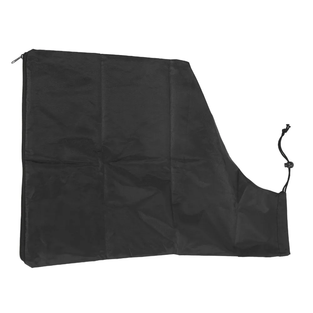 3PCS 420D Oxford Cloth Leaf Blower Dump Bag Large Diameter Zippered Bottom Leaf Vacuum Storage Bag 3PCS Water Proof
