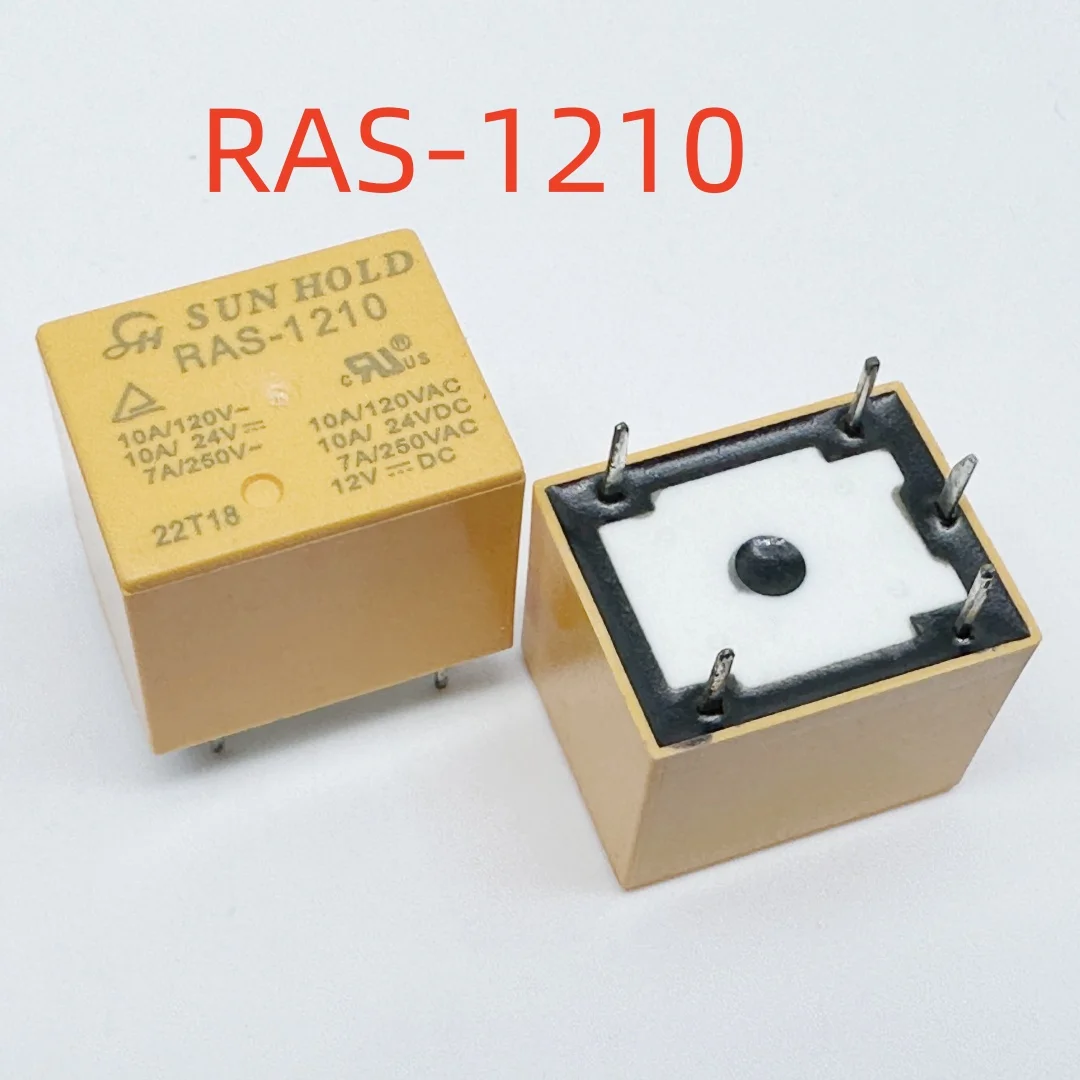 New RAS-0910 ; RAS-1210 ; RAS-1215 ; RAS-2415 ; RAS-0915 ; RAS-1220M (T73C-9V/12V/24V) Relay 5pins