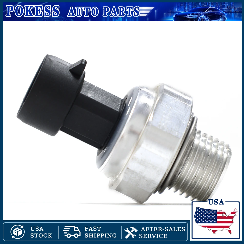 

POKESS 12616646 Oil Pressure Sensor Switch For Chevrolet Avalanche Silverado 2003-2008 12616646