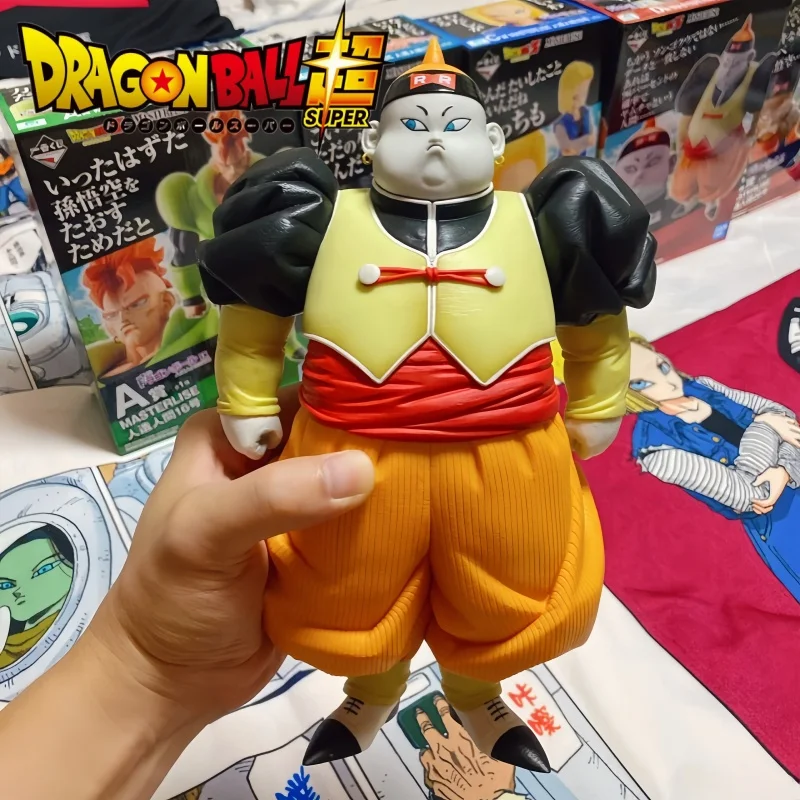 Hot Sale Dragon Ball 171819 20 Anime Figure Ornament Dr.Gero Cell  Action Statue Figure Model  Kid Toy Halloween Ornament Gifts