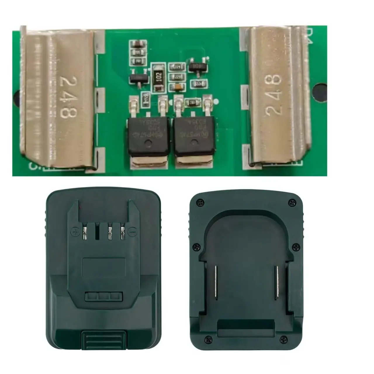 

Плата защиты от низкого напряжения, совместимая с литий-ионными аккумуляторами Makita 18V MAX, для использования с литий-ионными аккумуляторами серии Parkside 20V.