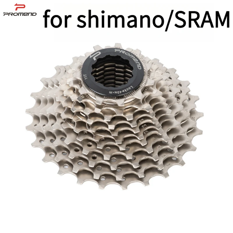 

For Shimano/sram 11-Speed Road Bike Cassette - Card-Type Positioning Multi-Speed Freewheel for Smooth Shifting