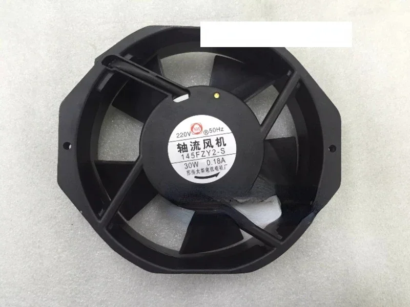 17cm axial flow fan cooling fan 145FZY2-S motor AC220 172x150x38