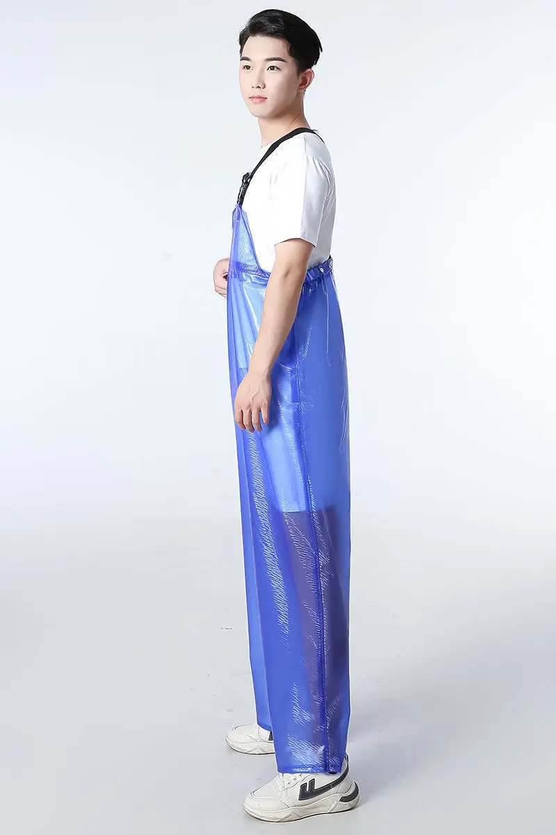 Hombre Mujer PVC Delantal Cami Pantalones