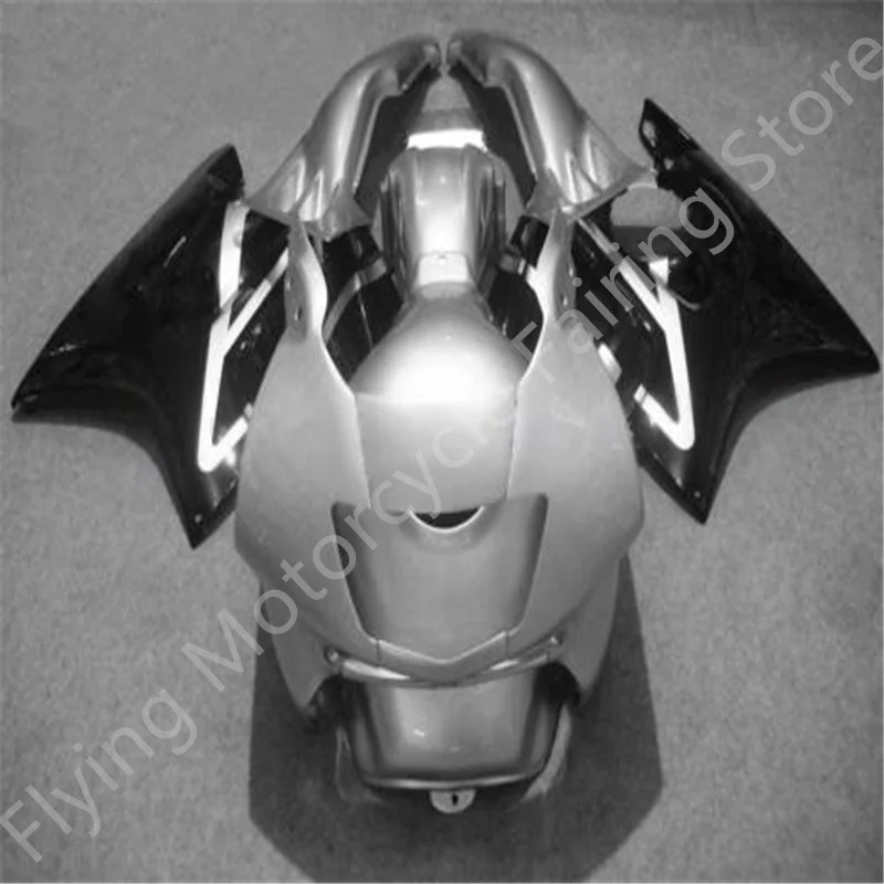 ABS kits For Honda CBR600 F3 1995 1996 silver black Plastic Motorcycle Fairing Kit cbr 600 f3 95 96