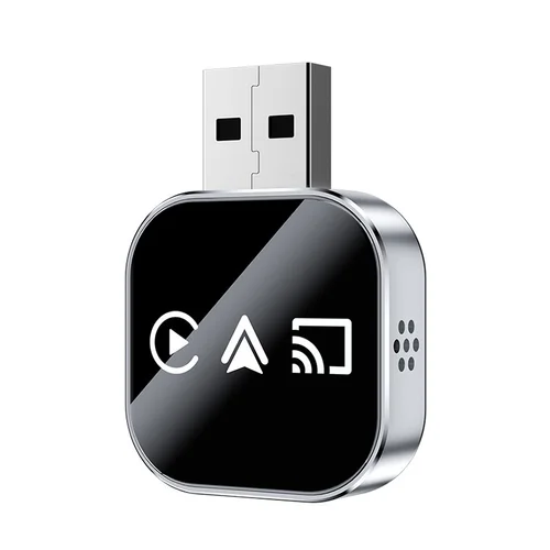 Imagen 2 del producto Actualización 3 en 1 adaptador inalámbrico Carplay Mirror Link con cable instantáneo a conversión inalámbrica Plug & Play para Carplay con cable 2026