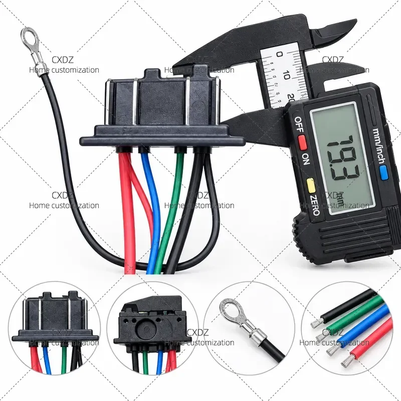 5PCS 18V Pin Compatible with M18 Battery Terminals New Genuine Replacement Parts for Power Tools Accessories