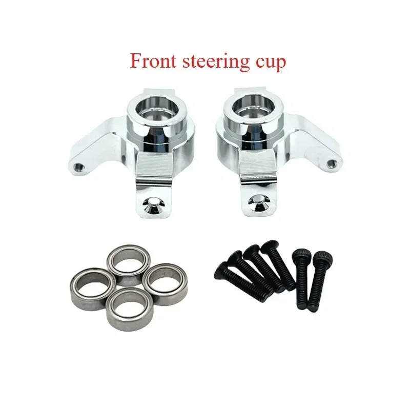 Upgrade Parts Set for MJX 14304 14303 14302 14301 RC Car, Chrome Mirror Finish Replacement Accessories