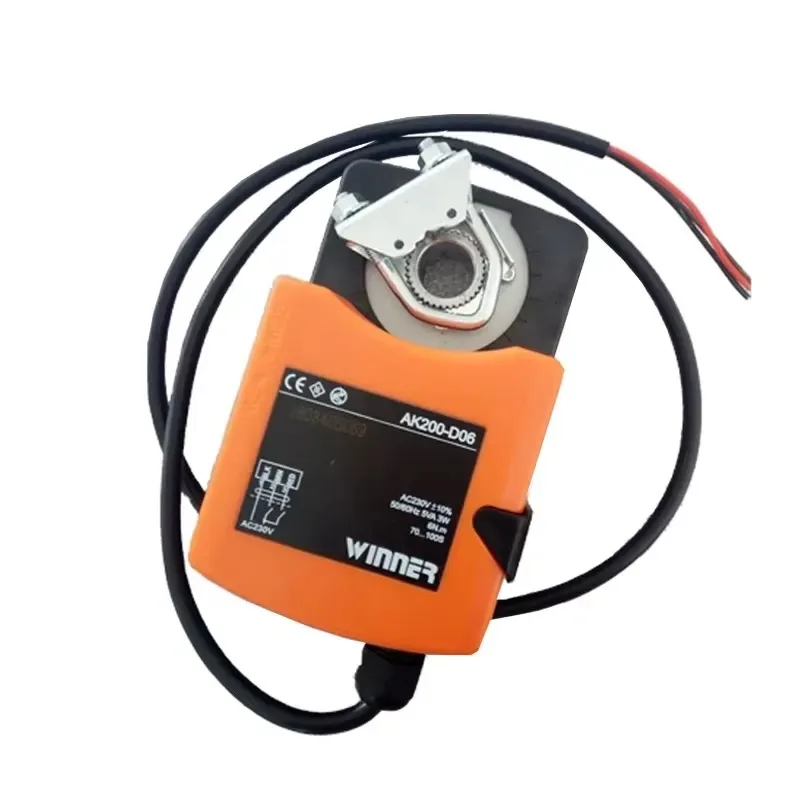 AC220V Electric Actuator 6Nm Air Damper Actuator