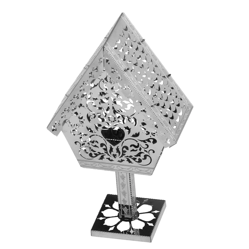 3D Metal Puzzle Model Kits DIY Laser Cut Jigsaw Toy for Children Educational Building Crafts