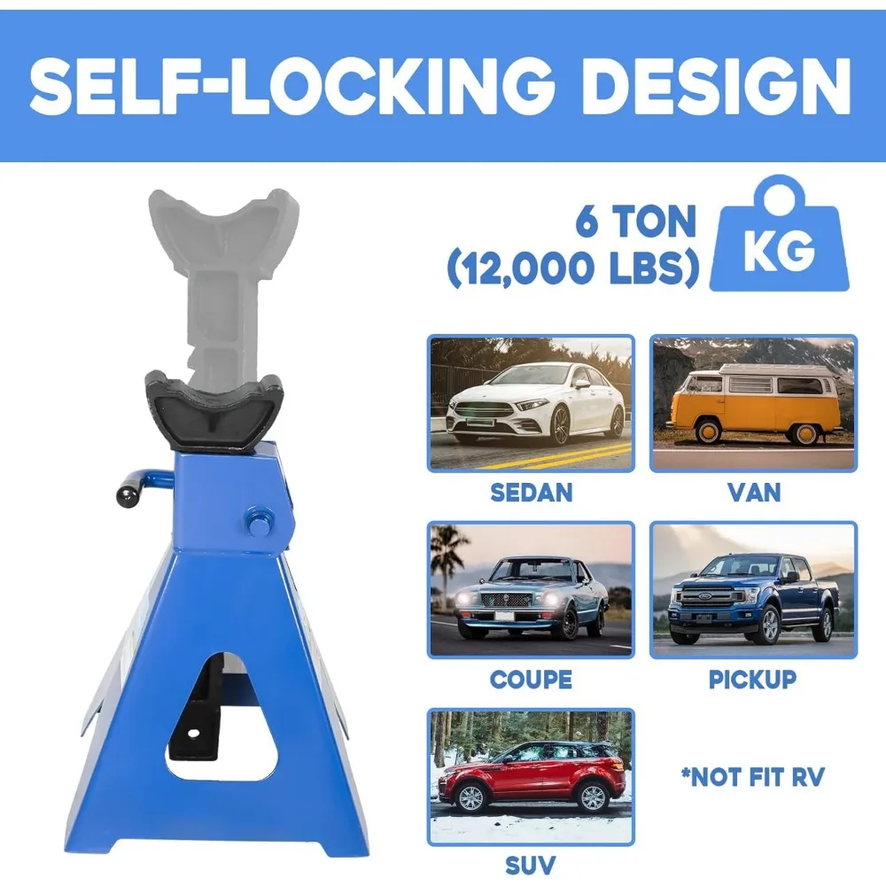 حامل مقبس السيارات الفولاذي عالي التحمل بسعة 6 أونصة مع ارتفاع قابل للتعديل لاستخدام المرآب ومتجر الإصلاح