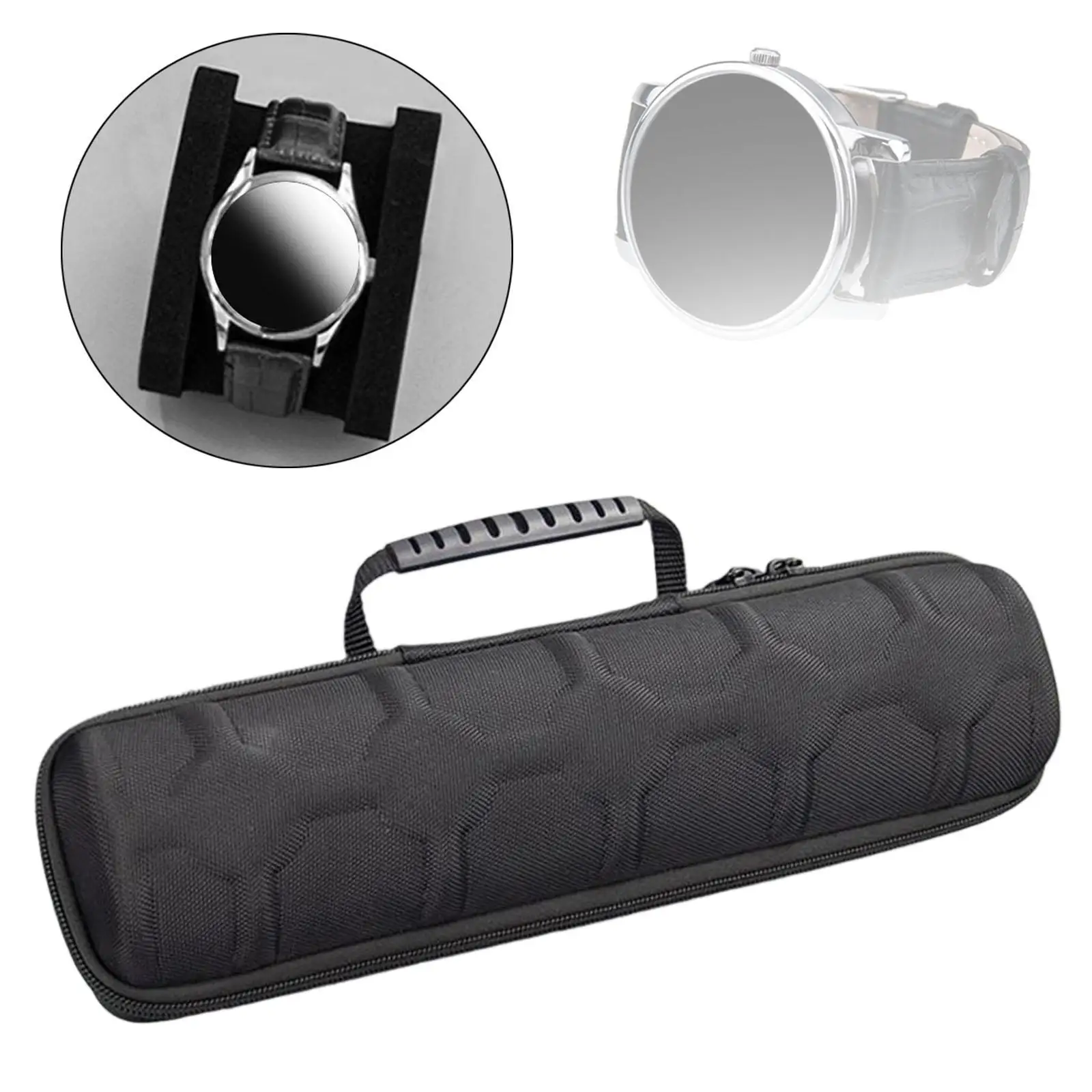 Caja de reloj Caja organizadora de relojes para relojes inteligentes Todos los relojes de pulsera Joyería