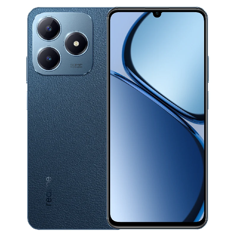 Realme-Smartphone Android C63, 4G, 8 Go de RAM, 256 Go, écran FHD + 90Hz, 6.74 en effet, Touristo-epi, 50MP, batterie 5000 mAh, lot UE