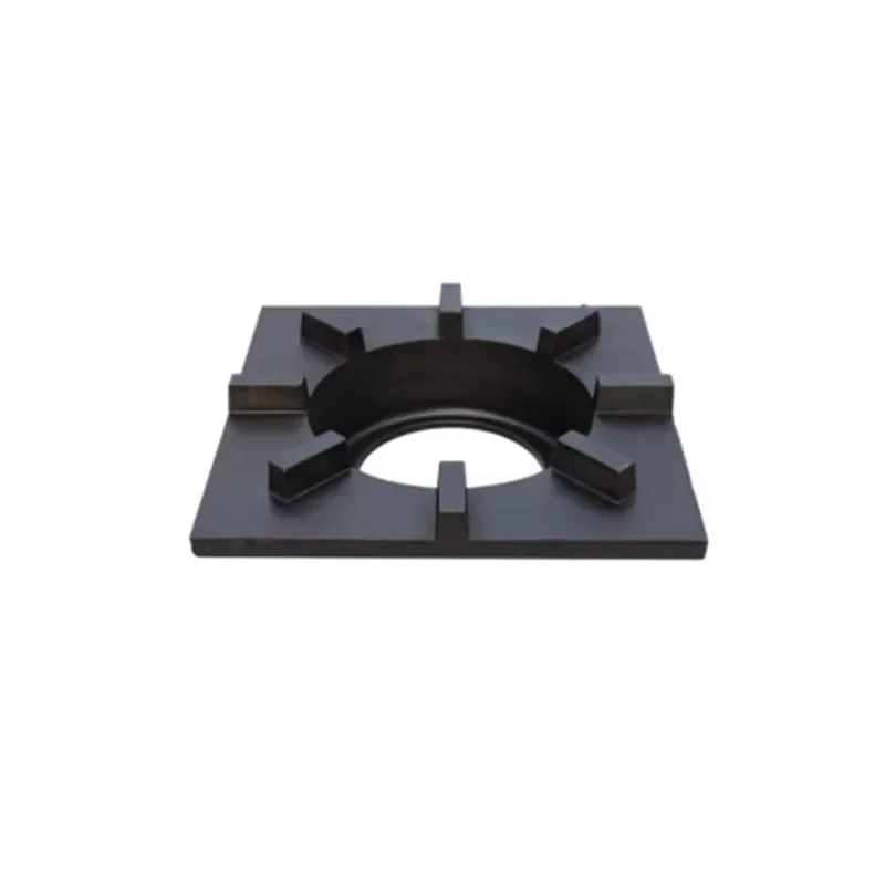 Large Capacity Commercial Cast Iron Gas Shelf Brackets Pan Bracket Windproof Camping Ring Gas Stove Burner for for