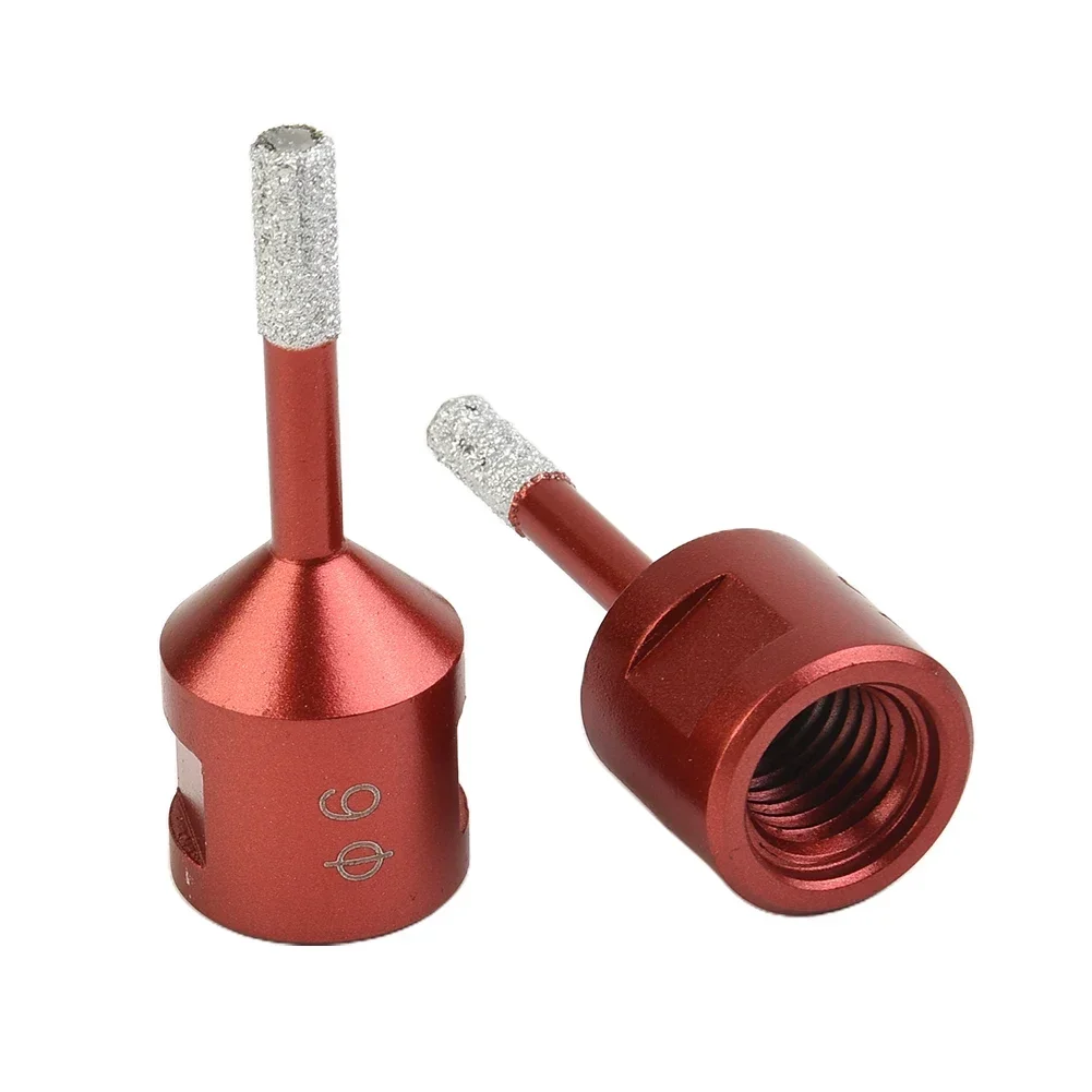 High Quality NEW TOOL Work Reaming Drill Vacuum Brazing Dry Drill Bits Useful Ceramic Equipments Tile 4pcs