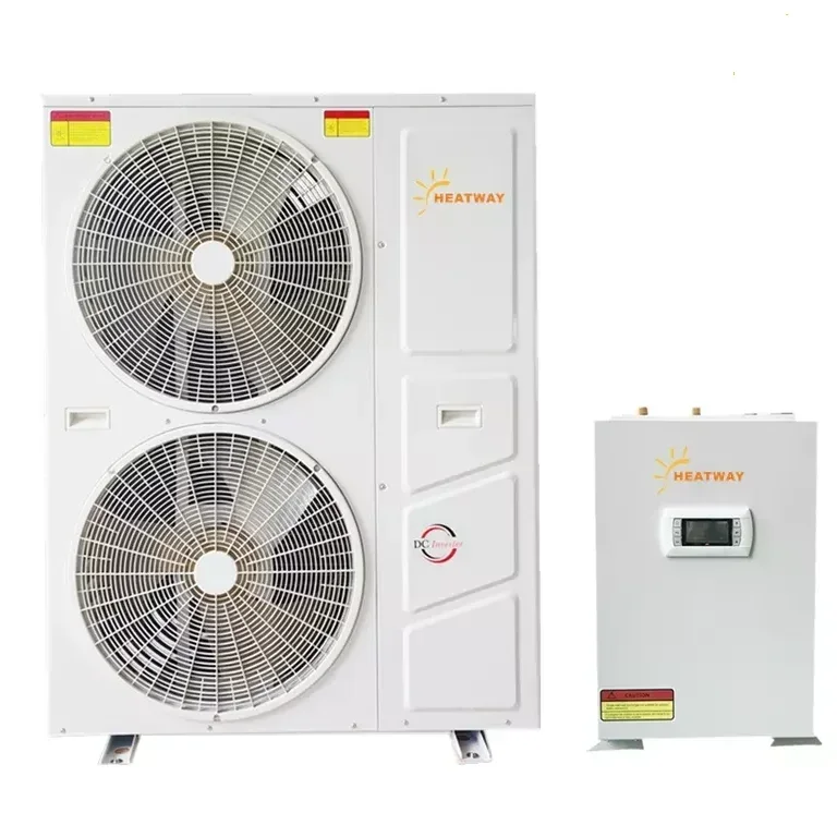 2023 NEW Low Temp -35 degree Split DC Inverter Air to Water Heat Pump  A+++ America certificate Carel wifi