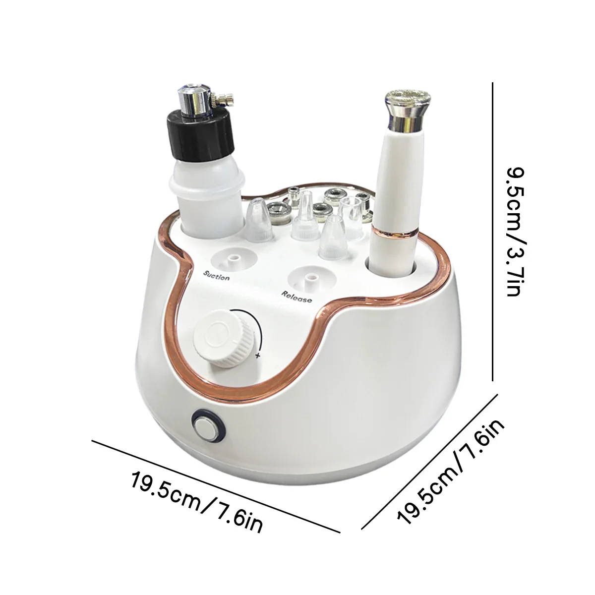 Diamond Microdermabrasion Machine Home Facial Professional Exfoliation Hydration Multifunctional Deep Cleansing Beauty Device