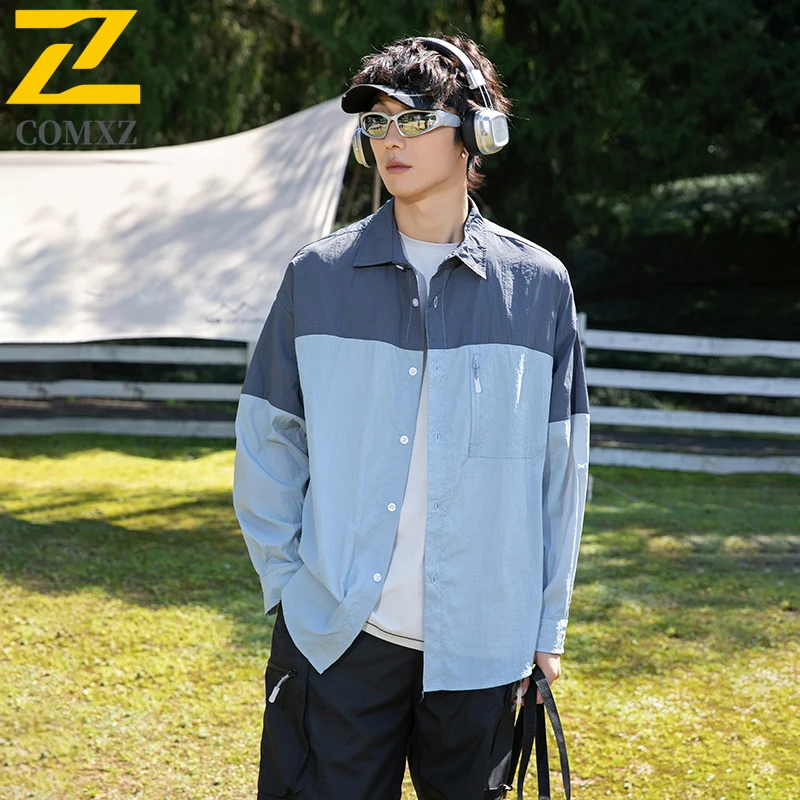 

EiAO ​2025 New Lightweight UV Sun Shirt Summer Loose Fit Outdoor UPF50+ Sun Protection AiryTech NanoCool Shirt Jacket​