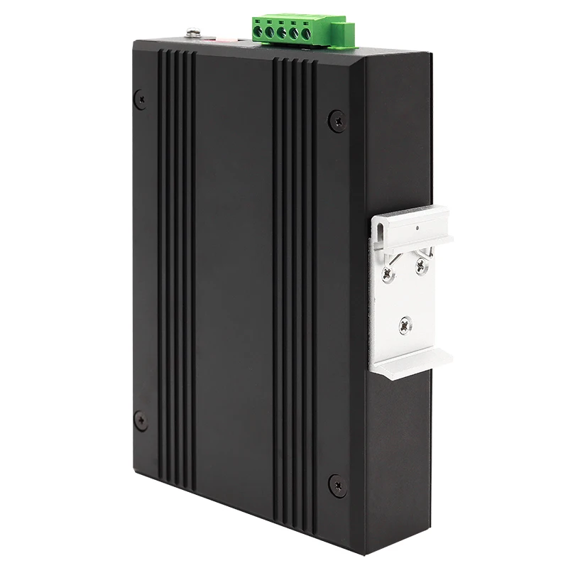 UOTEK 8 منافذ جيجابت POE محول إيثرنت غير مُدار يدعم 802.3af/at Din-rail Ethernet Switch UT-6408GC-POE مع وضع VLAN #6