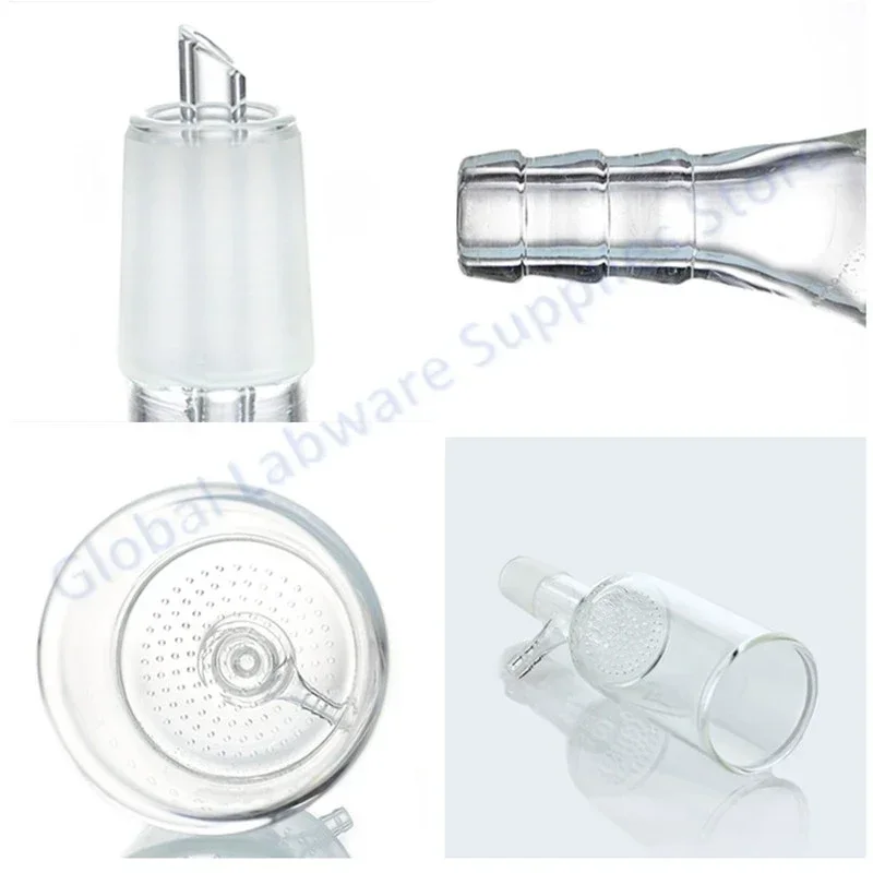 1pcs 30ml To 1000ml 24# Standard Grinding Port Filter Funnel Lab Glass Honeycomb Plate Funnel with Side Suction Mouth