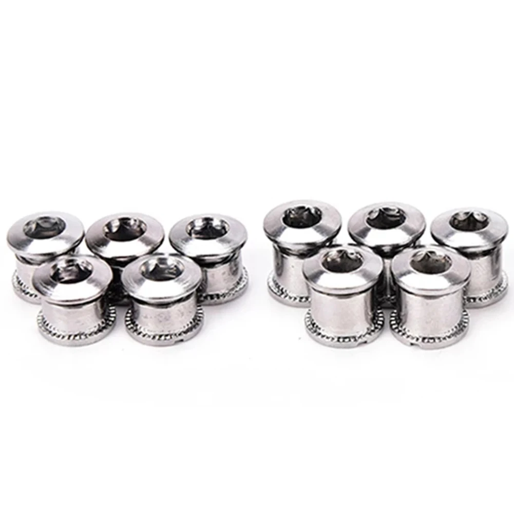 สลักเกลียวเดี่ยว/คู่/สามตัวสีเงินสำหรับจักรยานเสือภูเขาทนทานเครื่องมือจักรยาน