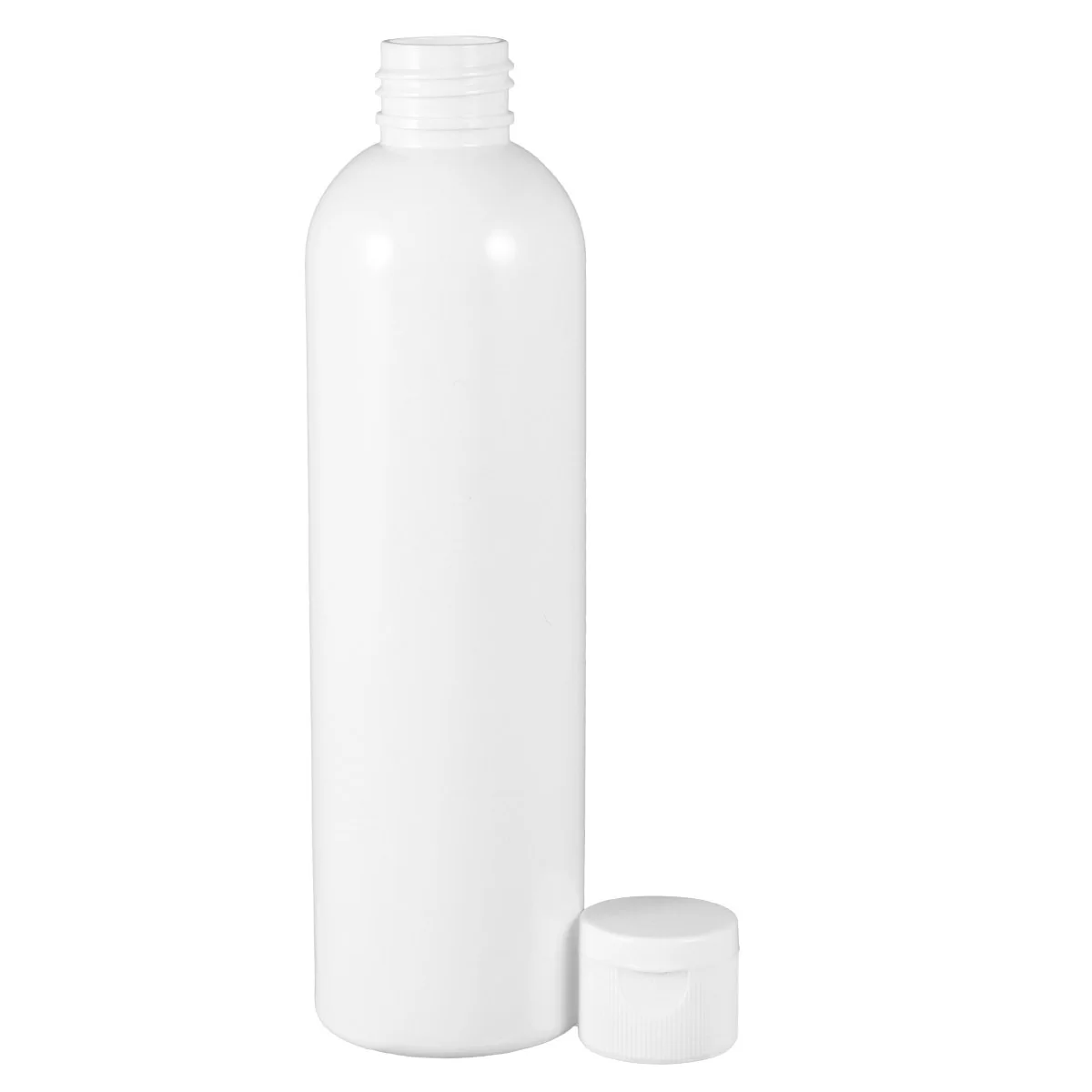 

4Pcs Plastic Flip Cap Bottles Durable Leakproof Liquid Storage Containers Travel Sub Makeup Gel Sanitizing Bottles