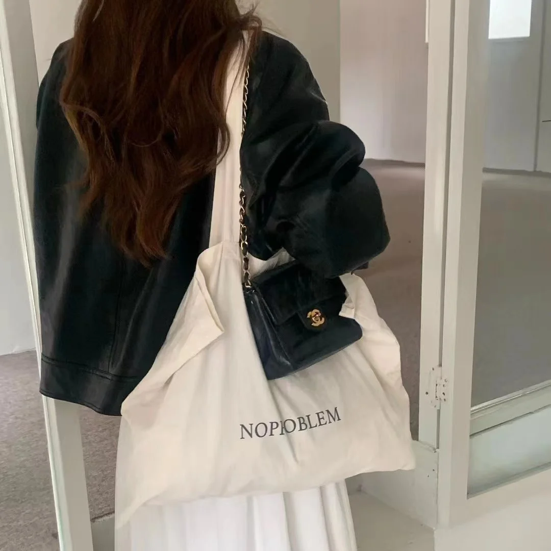 Retro Sli Stand Collar Zipper ket Loose Versatile BF Sle Motorcycle Jaet Leather Coat Outerwear for Young Women