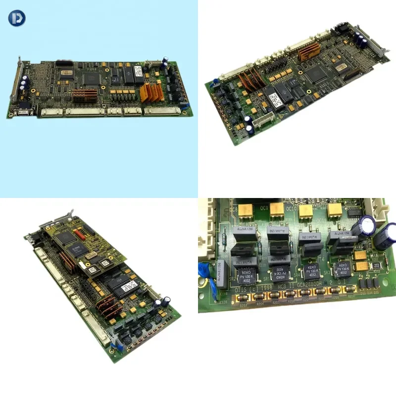 for GCA26800H2 GEA610XJ1 MCB2 Multilayer PCB Circuit Board Hotel Elevator Accessories OEM Service 1 Year Warranty