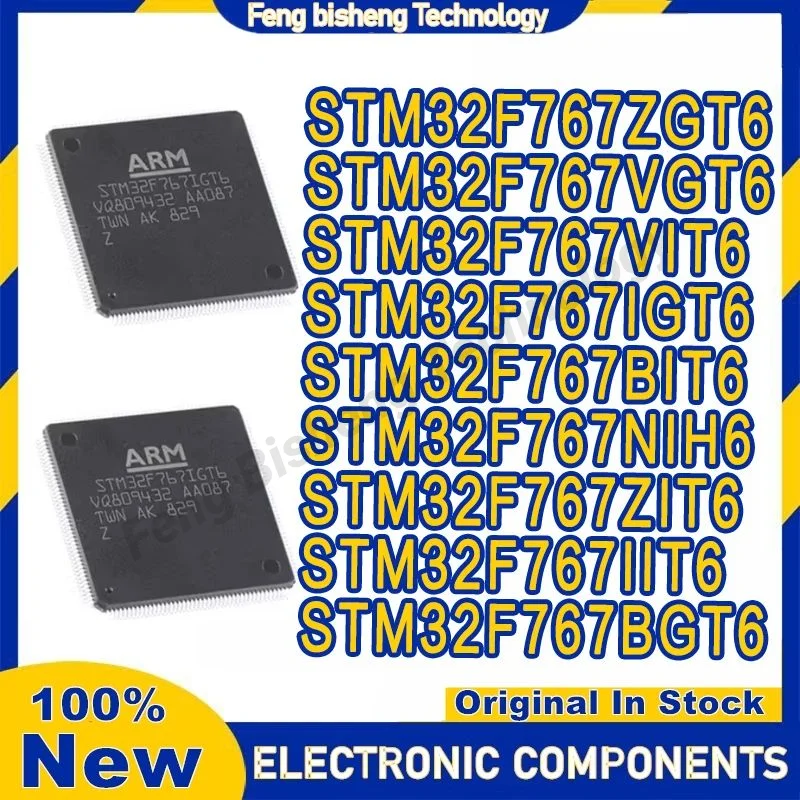 

STM32F767IIT6 STM32F767VIT6 STM32F767IGT6 STM32F767BIT6 STM32F767ZIT6 STM32F767ZGT6 STM32F767VGT6 STM32F767NIH6 STM32F767BGT6