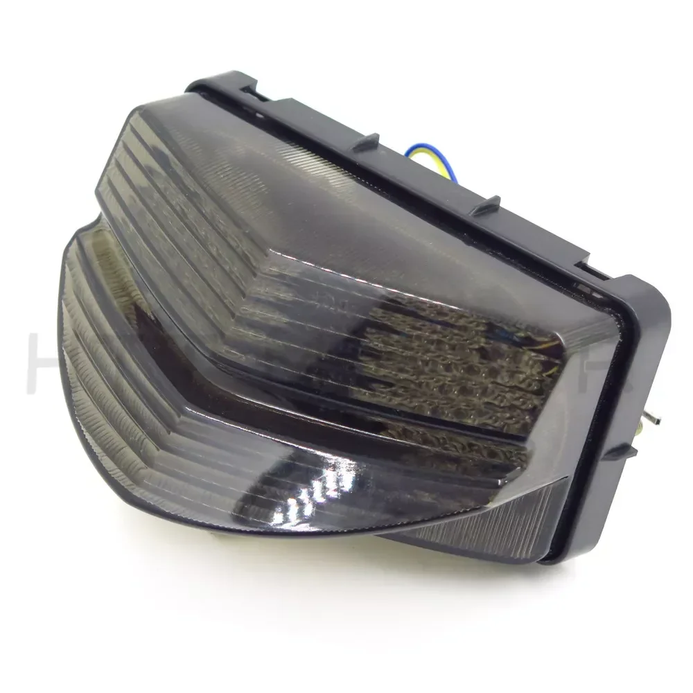 

W/Turn Signals Tail Brake Light for Honda CBR600F4i 2001 2002 2003 Smoke/Clear Aftermarket Motorcycle Accessory & Item