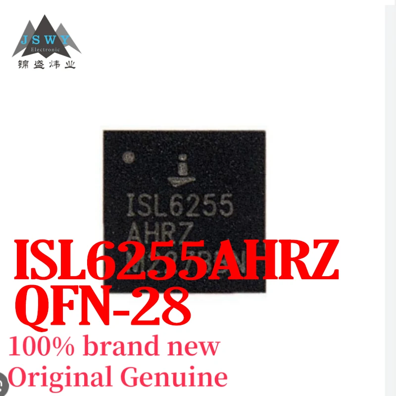 

(10/50pcs) ISL6255AHRZ ISL6255 QFN28 Power Supply Chip IC Original Genuine Fast Shipping Free Shipping