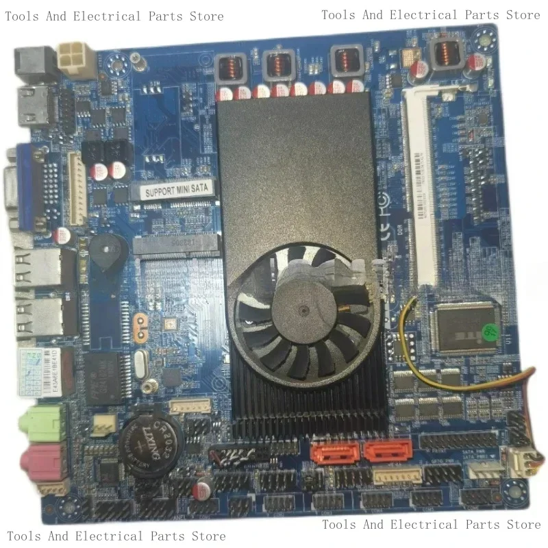 ITX-3217U-6CD8 I3 Three Generations I3-3217U Ultra-Thin 6Com Serial Port All-In-One Industrial Control