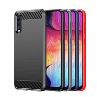 Shockproof Phone Cover for Samsung A30s A40S M10s Galaxy A50s A30 A40 A30s A90 5G Silicone Case for Galaxy M40 A60 A70 A80 A70e