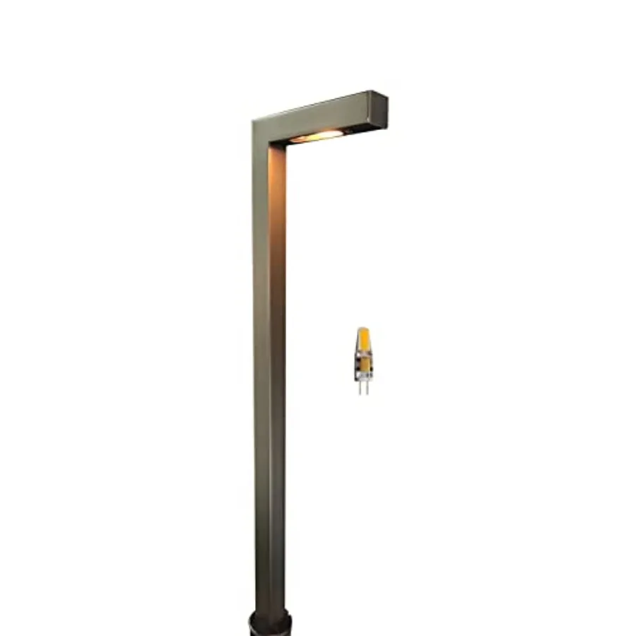 

Low Voltage Landscape Path Lights with G4 Bulb 21.87 H 917V Brass Low Voltage LED Pathway Lights Outdoor 2700K Waterproof Lands