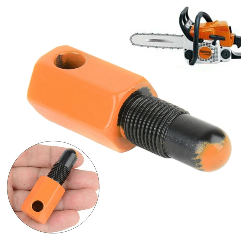Simplified Chain Saw Maintenance with This Practical Piston Stop Tool Tailored to Fit Various Engines Efficiently
