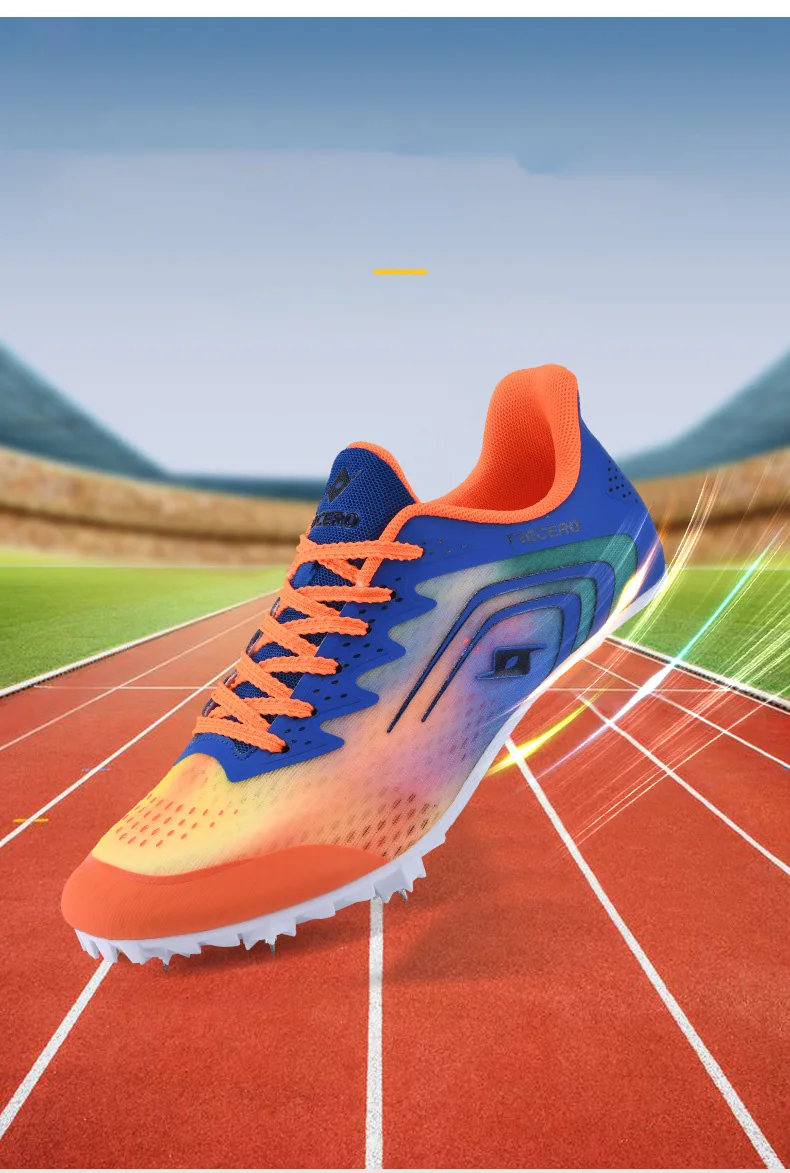 Neue Männer Leichtathletik Schuhe Spikes Mann der Frauen Outdoor Sport Leichtathletik Spikes Für Laufende Jungen Mädchen Training Nagel Schuhe Sneaker – Detail 5