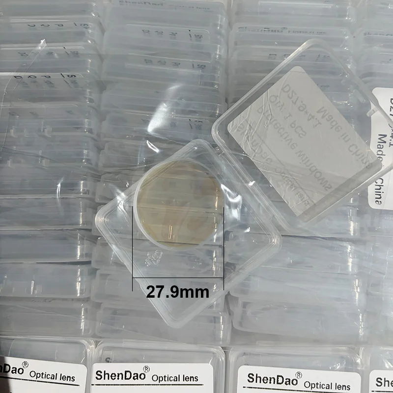 150 Stück Laserschutzfensterlinsen 18x2 25.4x4 27.9x4.1 30x5 20x2 20x3 20x4 24.9x1.5 1064nm für Raytools Precitec WSX Laser – Detail 2