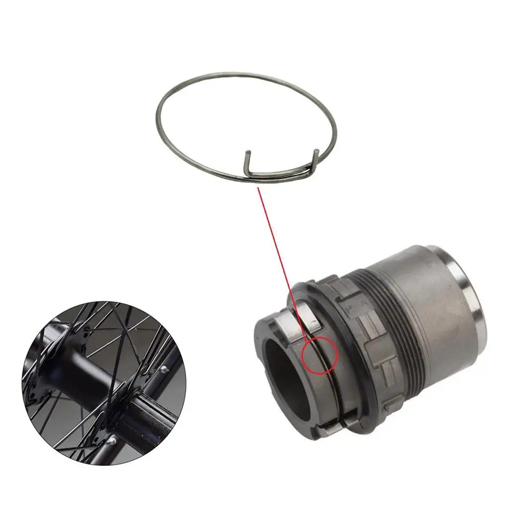 Premium Cycle Cassette Driver Pawl Spring Steel Universal Component for Freewheel Bike Cassette and Hub Repair