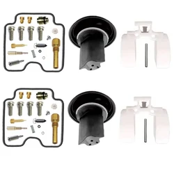 FOR Suzuki GS500 GS-E 500 GS 500 GSE500 2001-2011 Carburetor Repair Kit with Float Diaphragm