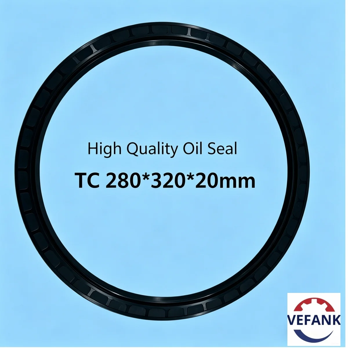 TC 280*320*20 mm, Oil Seal, NBR, Waterproof and Oil-proof, Quality Guaranteed, Suitable for Large Machinery Repair