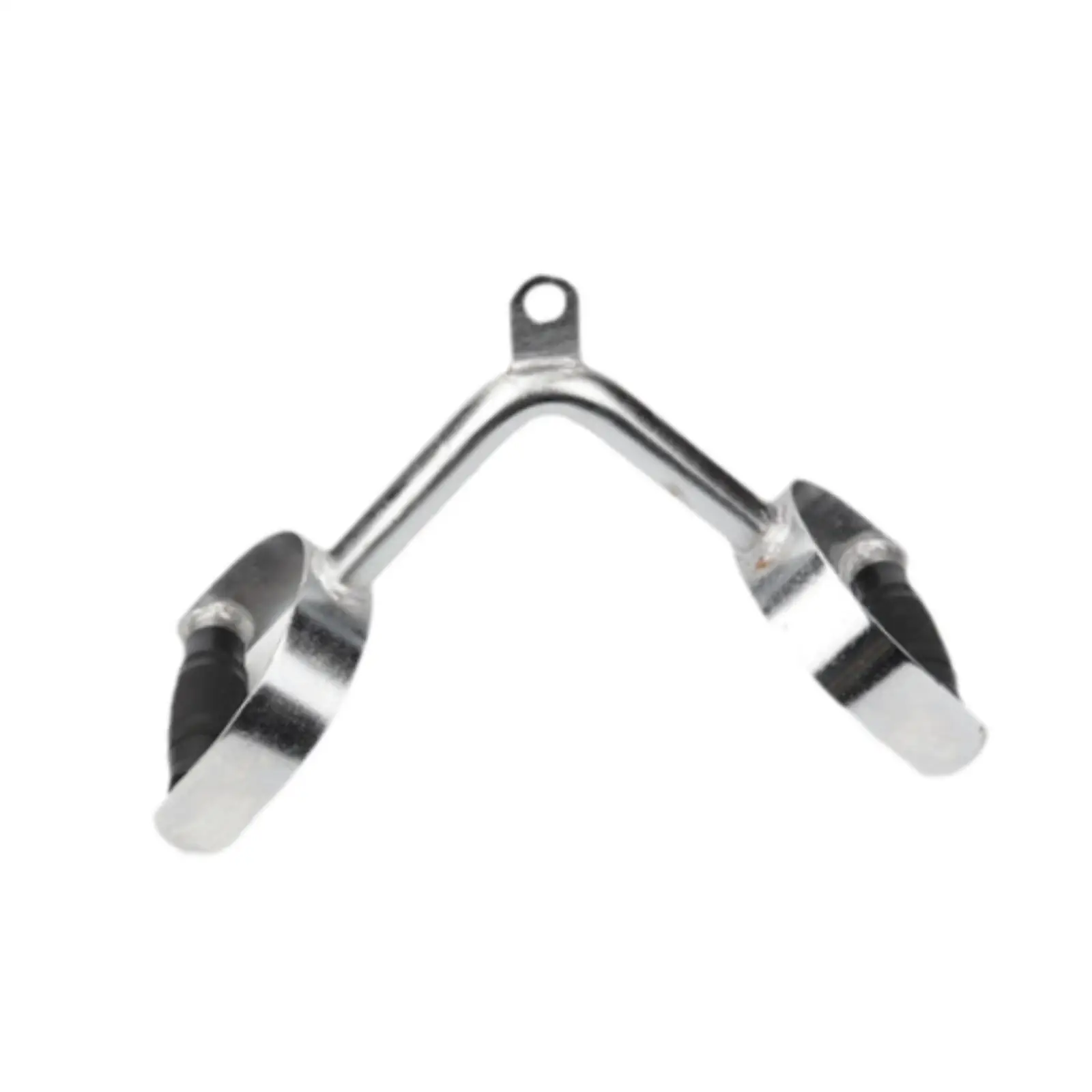 Cable Gym Pull Down Bar V Shaped Strength Training Deluxe Handle for Workout Equipment Fitness Gym Pulley Kit