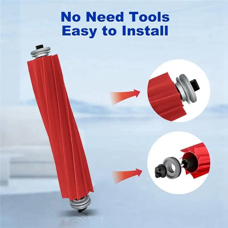 WHYY Replacement Parts for Roborock S7/S7+/S7 Maxv/Ultra/T7/T7S Plus Main Side Brush Filter Mop