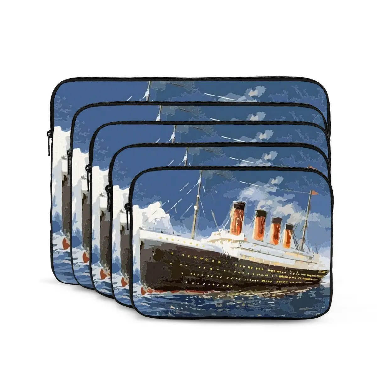 

The Most Popular Ship Of All Times, Titanic. Notebook Laptop Bag Case Pouch For Macbook Air Pro Tablet Shockproof Case Bag