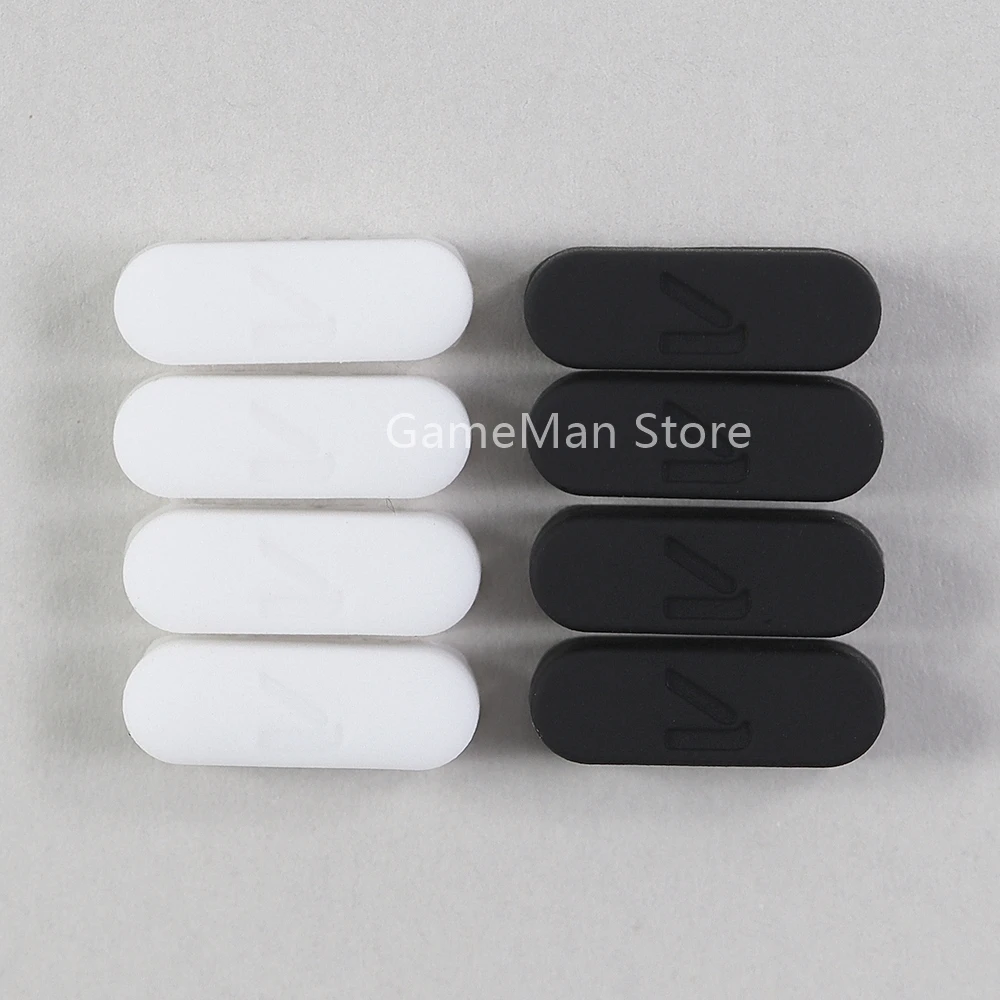 1 Juego = 4 Uds. Para XBOX360 Host almohadilla de goma almohadilla de pies de goma para XBOX360 XBOX ONE XBOX Series S X funda carcasa cubierta de goma