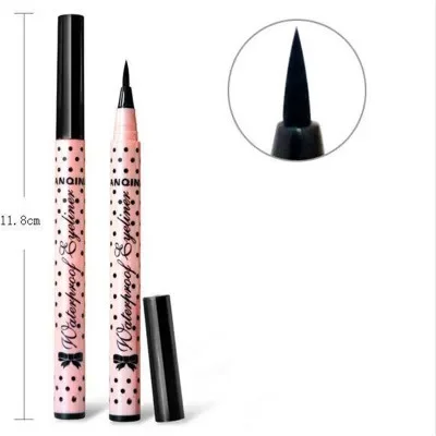 12 قطعة كحل أسود طويل الأمد كحل مقاوم للماء مقاوم للتلطخ كحل سائل قلم رصاص مستحضرات التجميل أدوات ماكياج التجميل